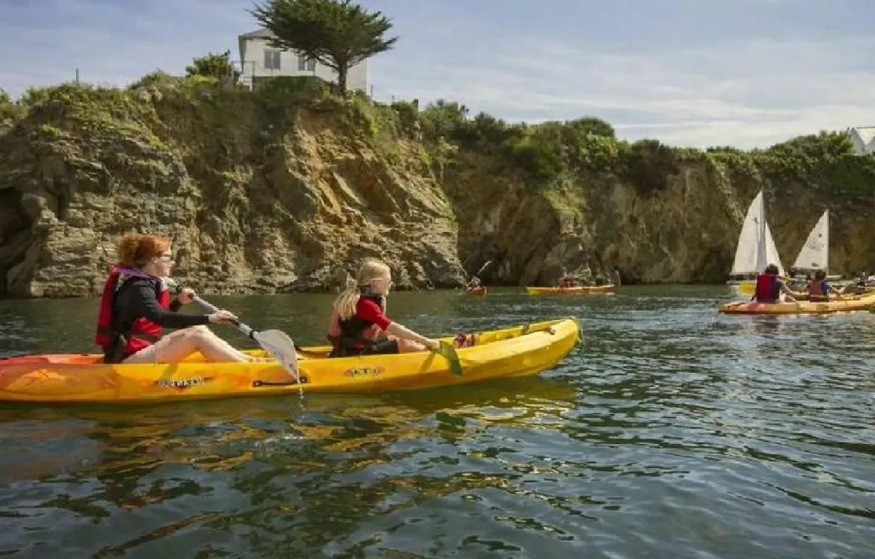 캠프장 Camping Paradis Du Quinquis - 4 Etoiles - Location Estivale En Finistere Sud 크로하스칼노엣
