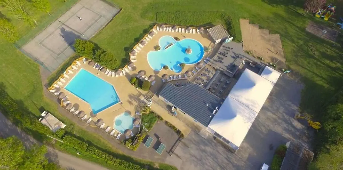 캠프장 Camping Paradis Du Quinquis - 4 Etoiles - Location Estivale En Finistere Sud 크로하스칼노엣