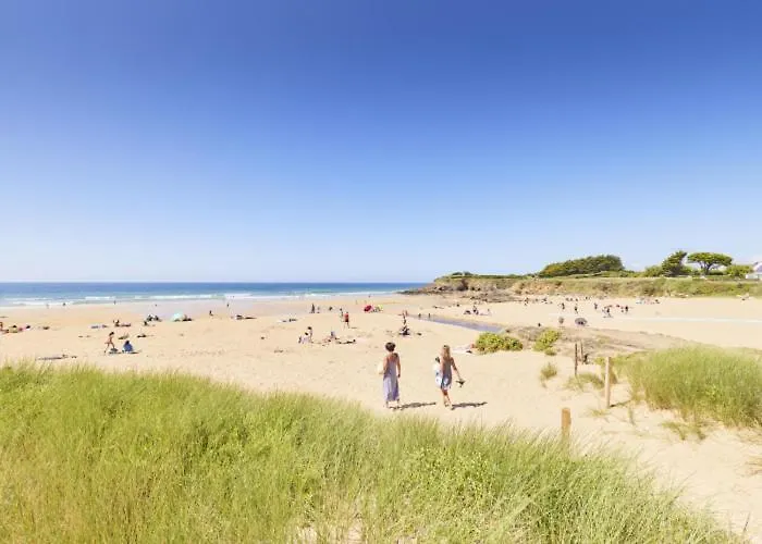 Camping Paradis Du Quinquis - 4 Etoiles - Location Estivale En Finistere Sud Clohars-Carnoët Kamp alanı