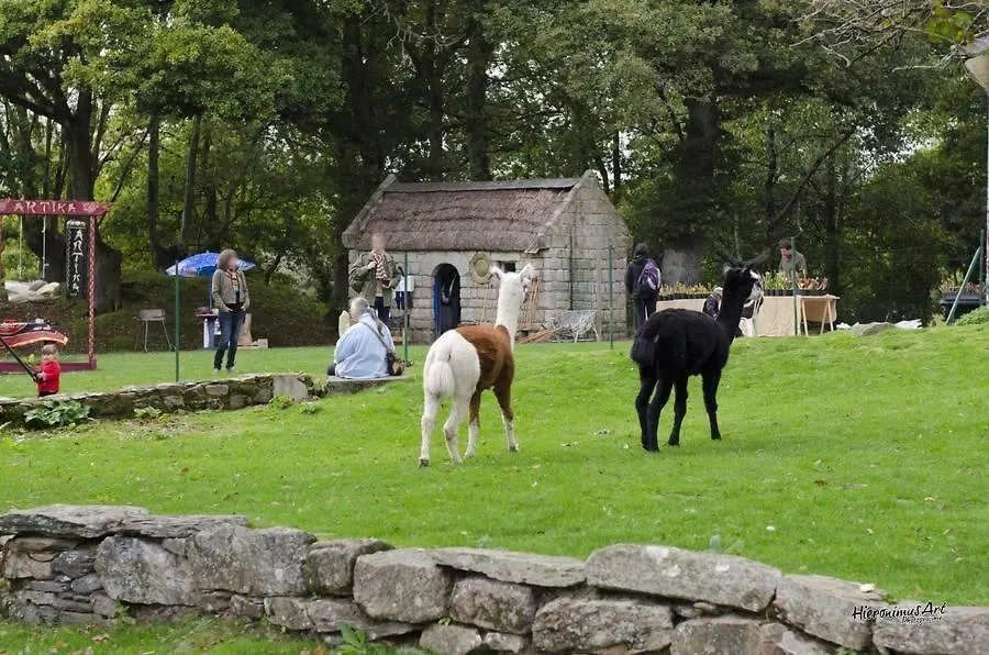 캠프장 Camping Paradis Du Quinquis - 4 Etoiles - Location Estivale En Finistere Sud 크로하스칼노엣 프랑스