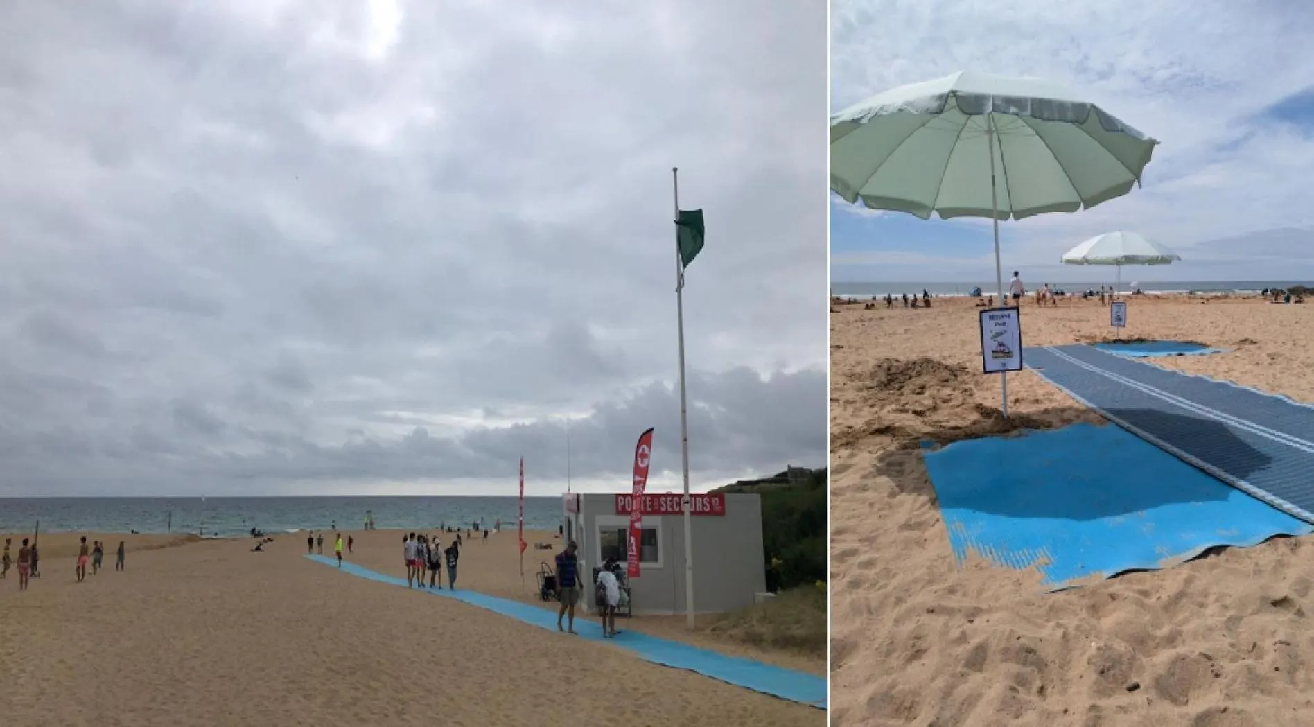 캠프장 Camping Paradis Du Quinquis - 4 Etoiles - Location Estivale En Finistere Sud 크로하스칼노엣 프랑스