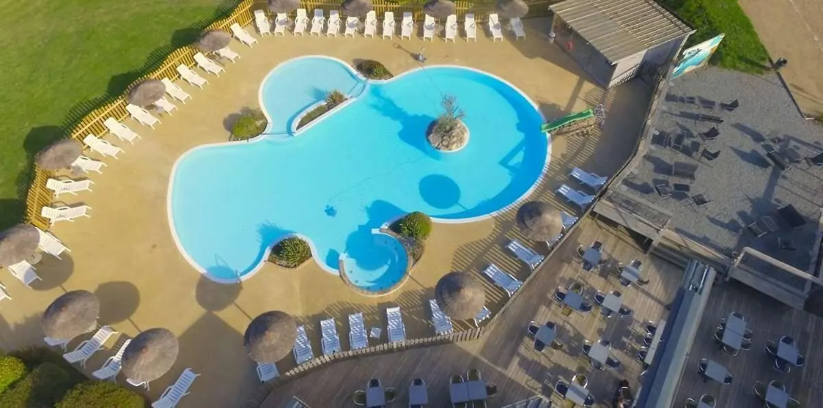 Camping Paradis Du Quinquis - 4 Etoiles - Location Estivale En Finistere Sud Clohars-Carnoët