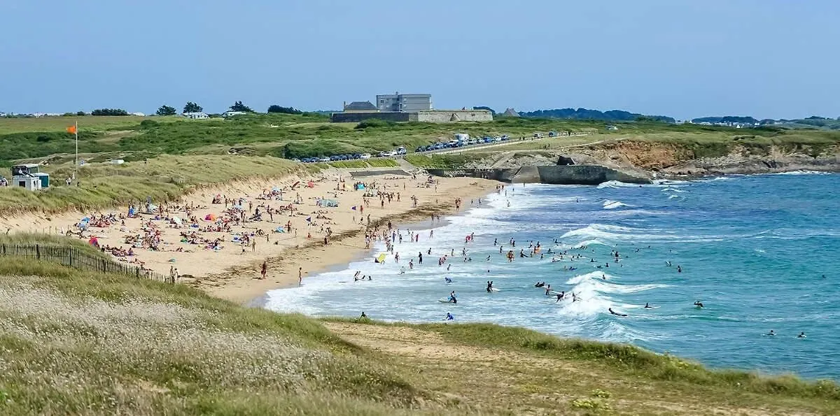 Camping Paradis Du Quinquis - 4 Etoiles - Location Estivale En Finistere Sud 크로하스칼노엣 0*,