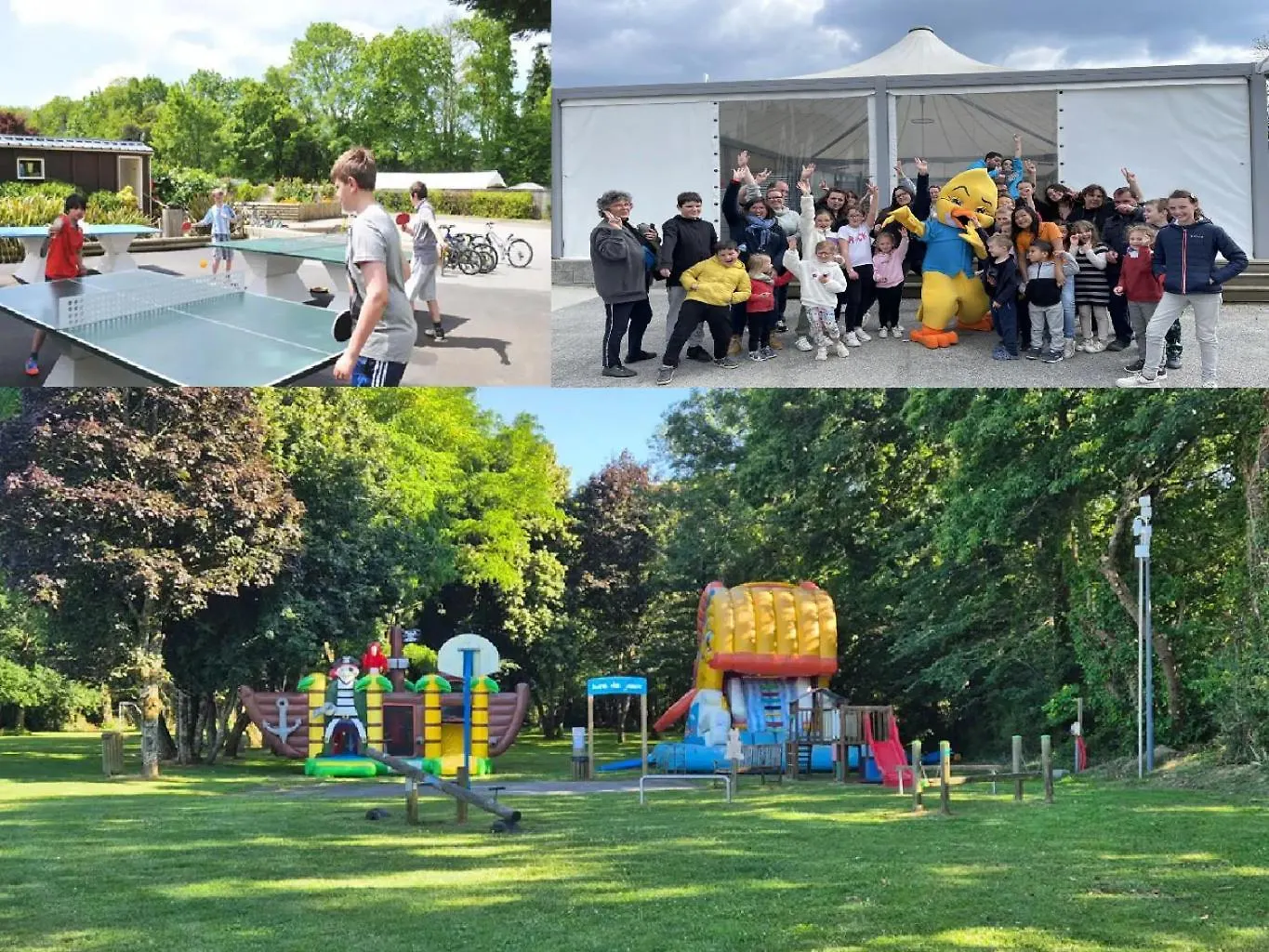 Camping Paradis Du Quinquis - 4 Etoiles - Location Estivale En Finistere Sud 크로하스칼노엣